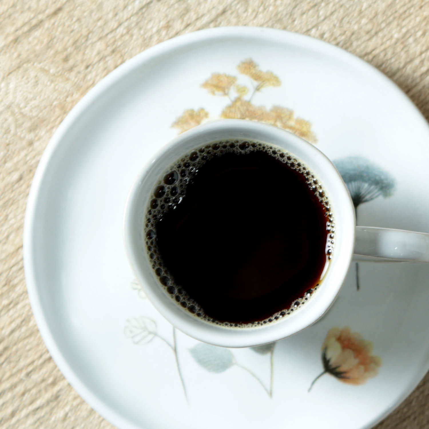 Conjunto com 6 Xícaras De Chá com 6 Pires Bio Bella 170ml - Imagem 6