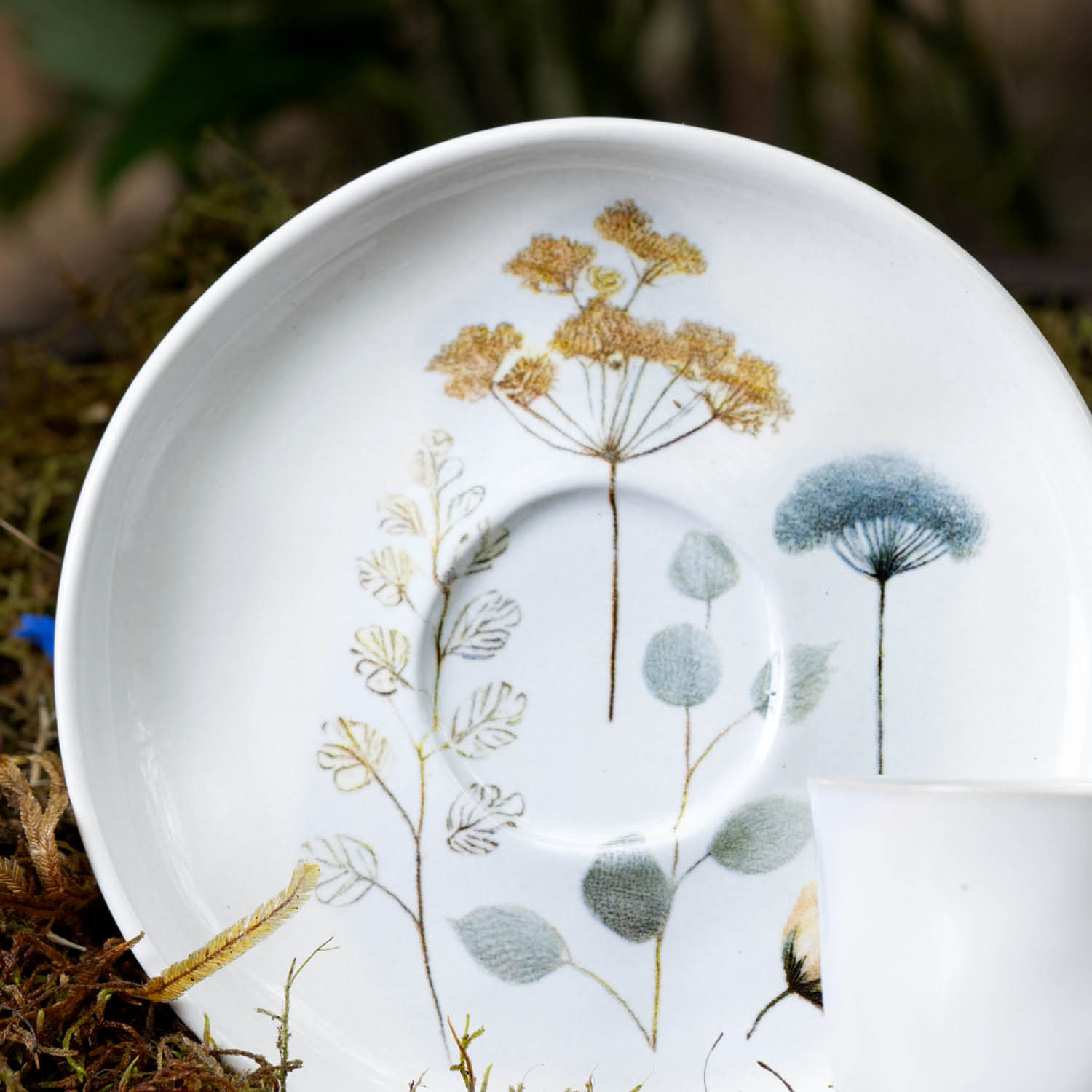 Conjunto com 6 Xícaras De Chá com 6 Pires Bio Bella 170ml - Imagem 7