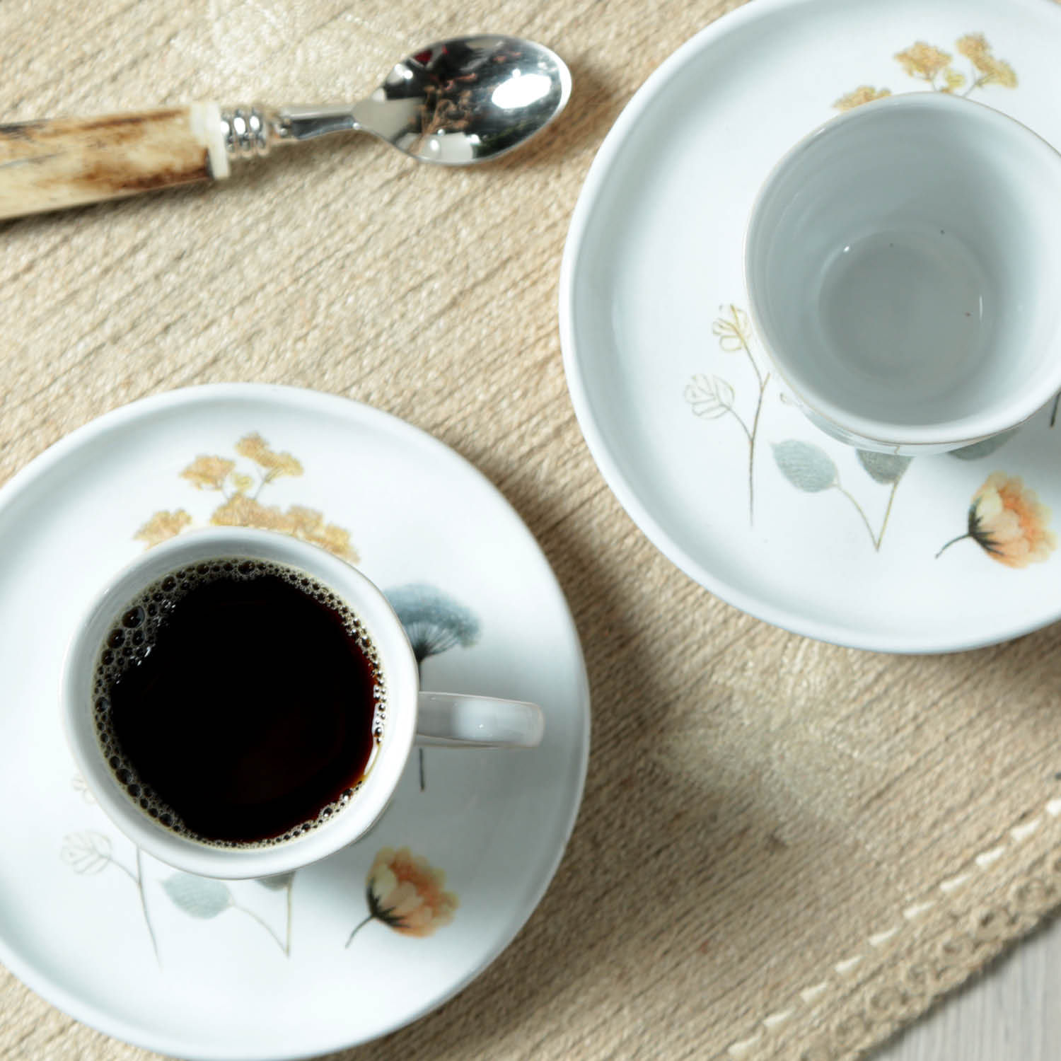 Conjunto com 6 Xícaras De Chá com 6 Pires Bio Bella 170ml - Imagem 4