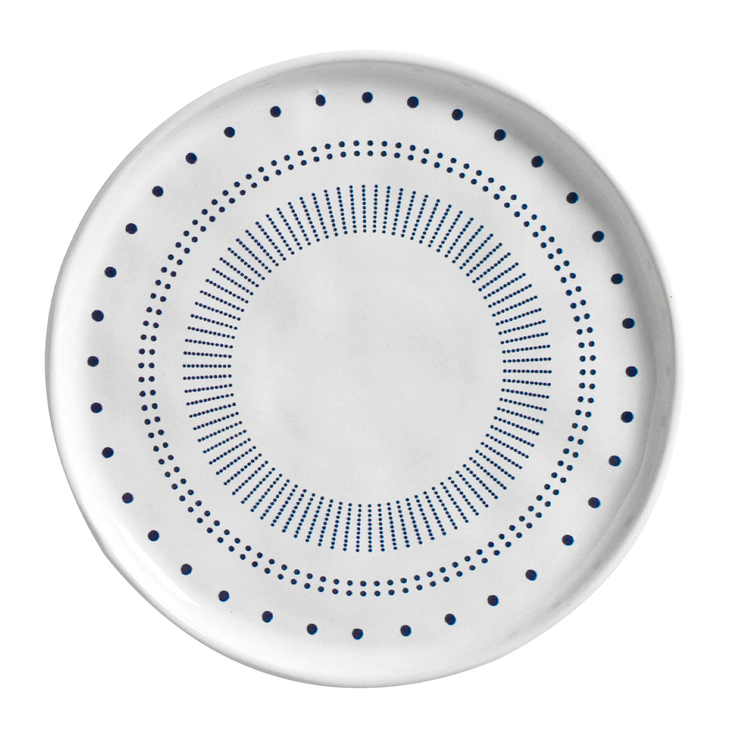 Conjunto com 6 Pratos De Sobremesa Bio Astral Ø21,5cm