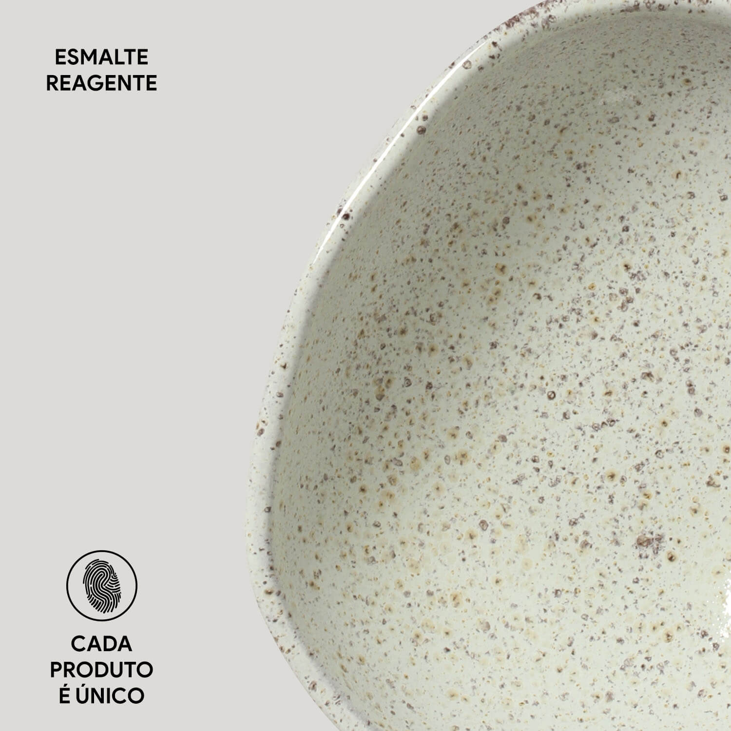 Conjunto com 6 Cumbucas Oval Orgânico Pistache 14,5x12x4,9cm 265ml - Imagem 3