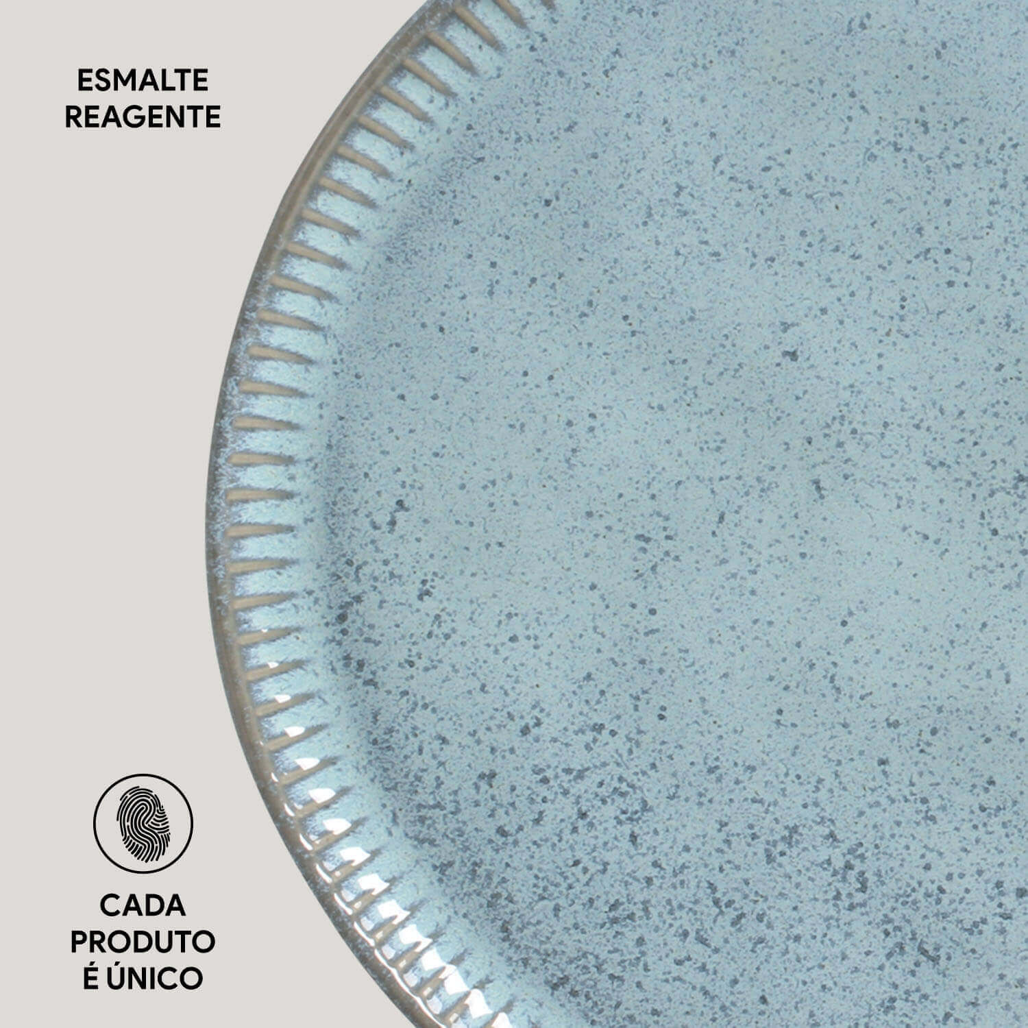 Conjunto com 6 Pratos Raso Linhas Breeze Ø27,5cm - Imagem 5