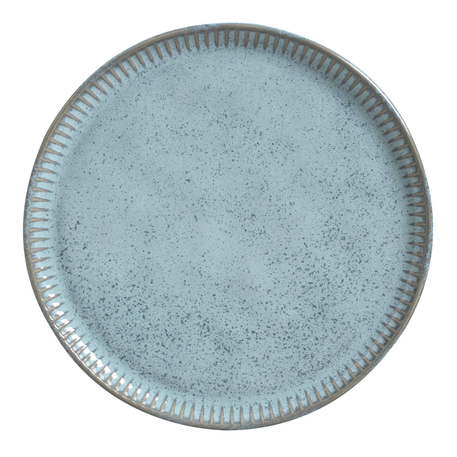 Conjunto com 6 Pratos Raso Linhas Breeze Ø27,5cm