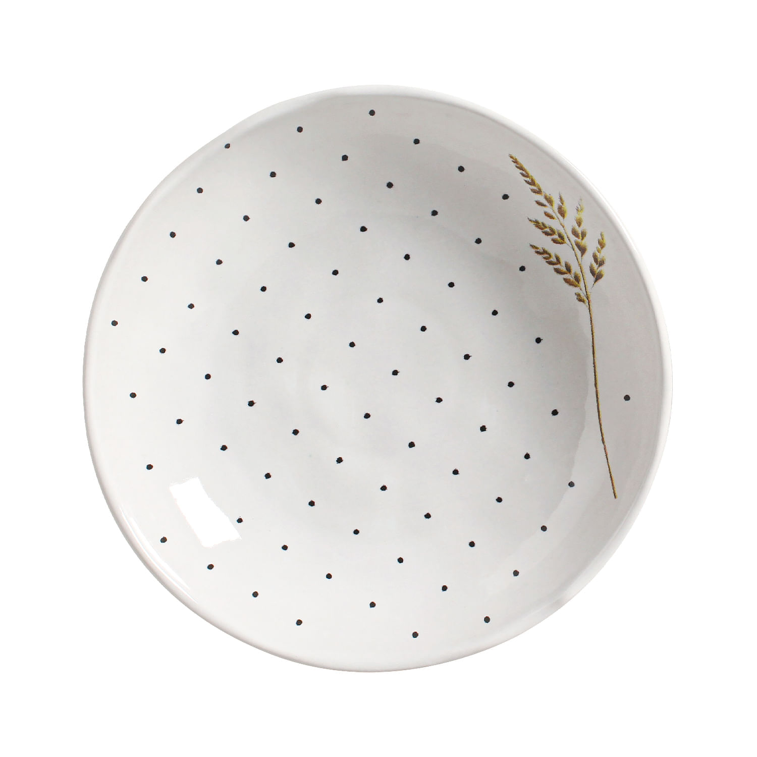 Conjunto com 6 Pratos Fundo Bio Floralis Ø22,5cm 830ml