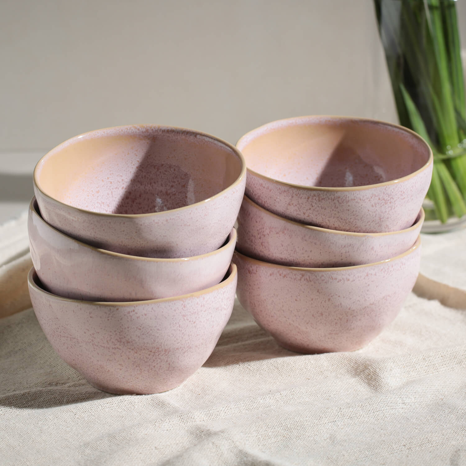 Conjunto com 6 Bowl Orgânico Litchi 558ml - Imagem 2