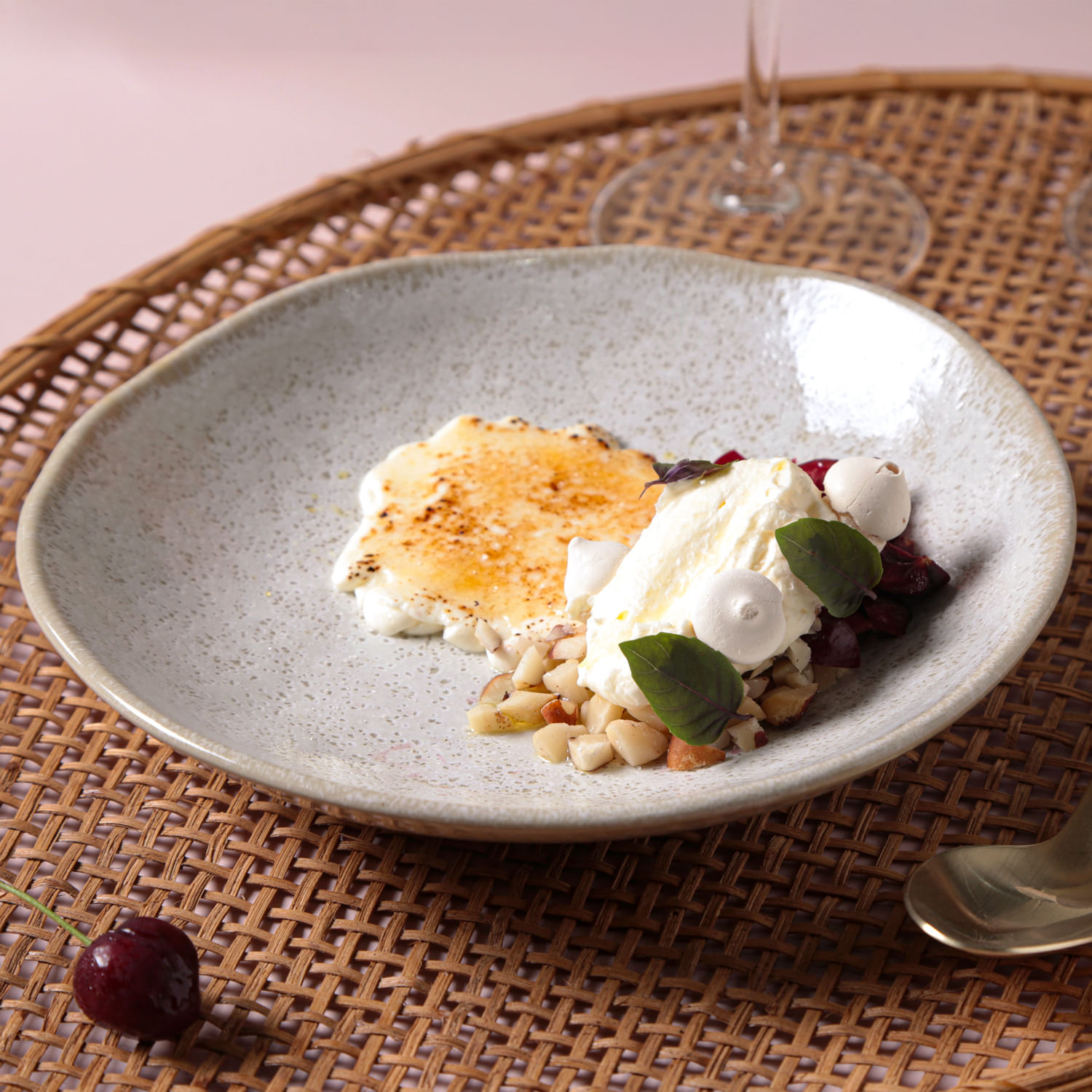 Conjunto com 6 Pratos Fundo Orgânico Vanilla Ø21,2cm 600ml - Imagem 2