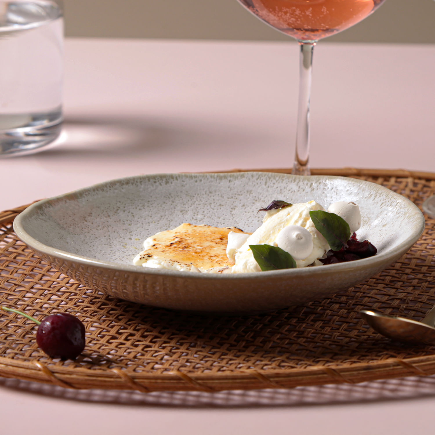 Conjunto com 6 Pratos Fundo Orgânico Vanilla Ø21,2cm 600ml - Imagem 4