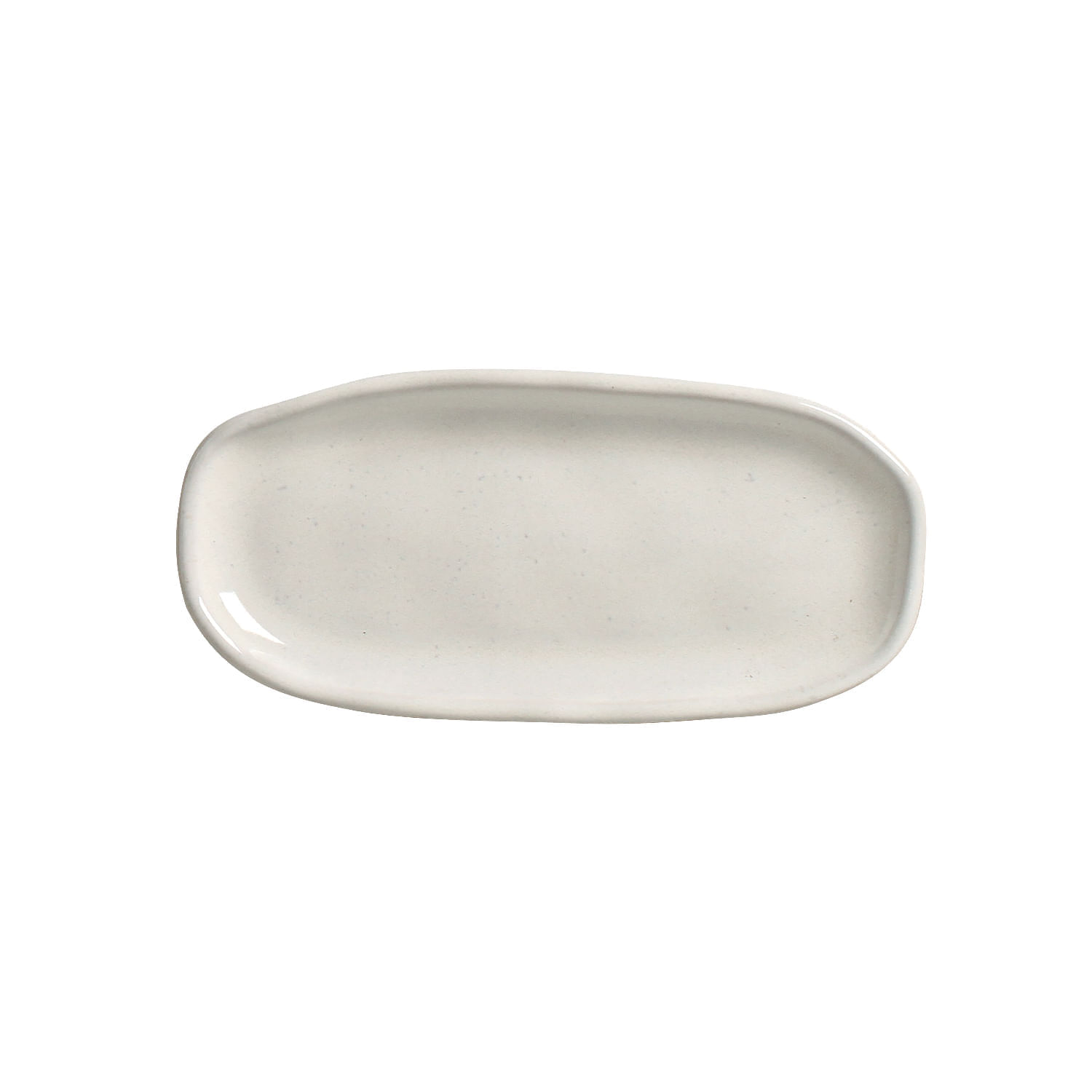 Conjunto com 4 Travessas Oval Rasa Mini Orgânico Glam 16,5x8cm