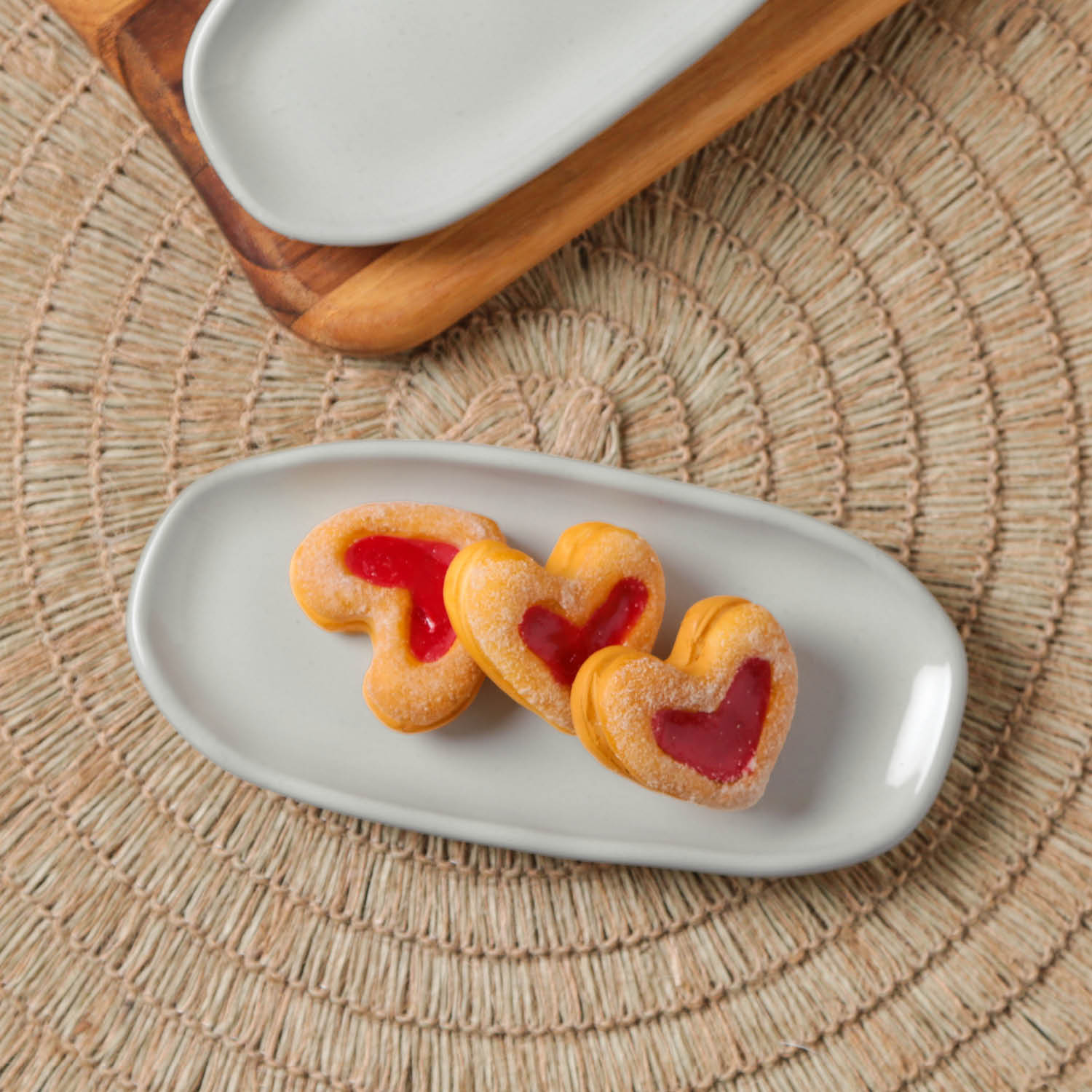 Conjunto com 4 Travessas Oval Rasa Mini Orgânico Glam 16,5x8cm - Imagem 3