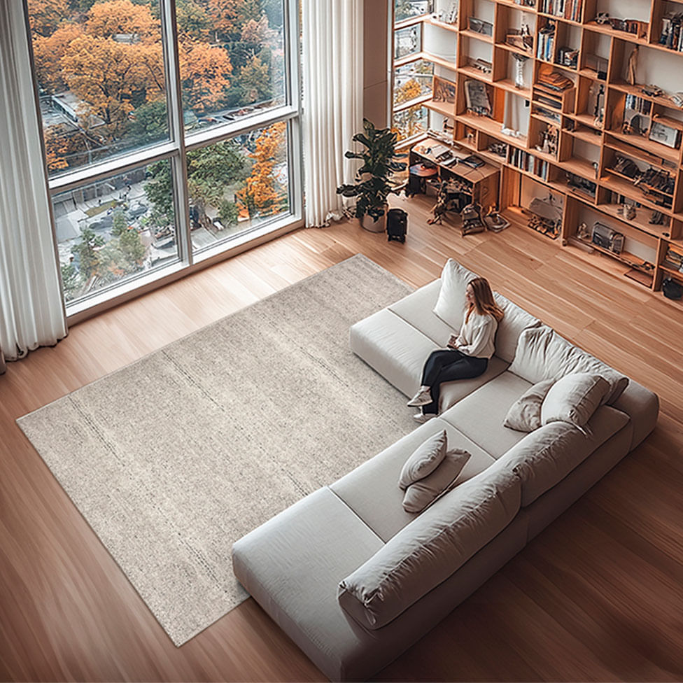 Tapete Risca de Giz Alfaiataria 250x350cm