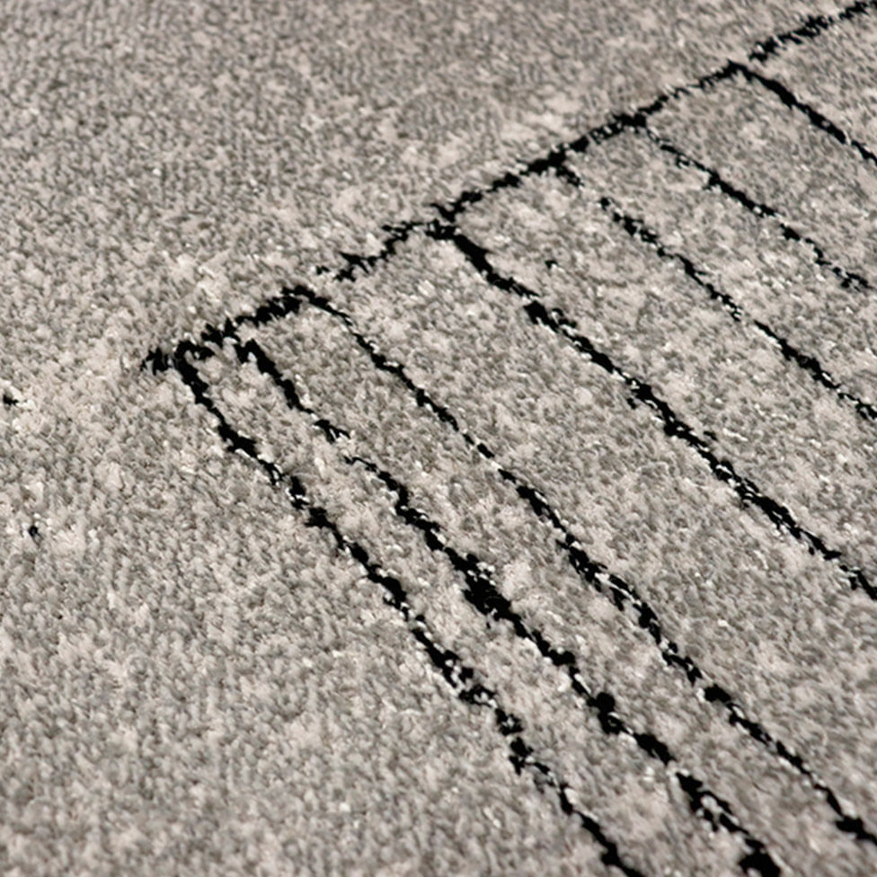 Tapete Risca de Giz Handmade 150x200cm - Imagem 2