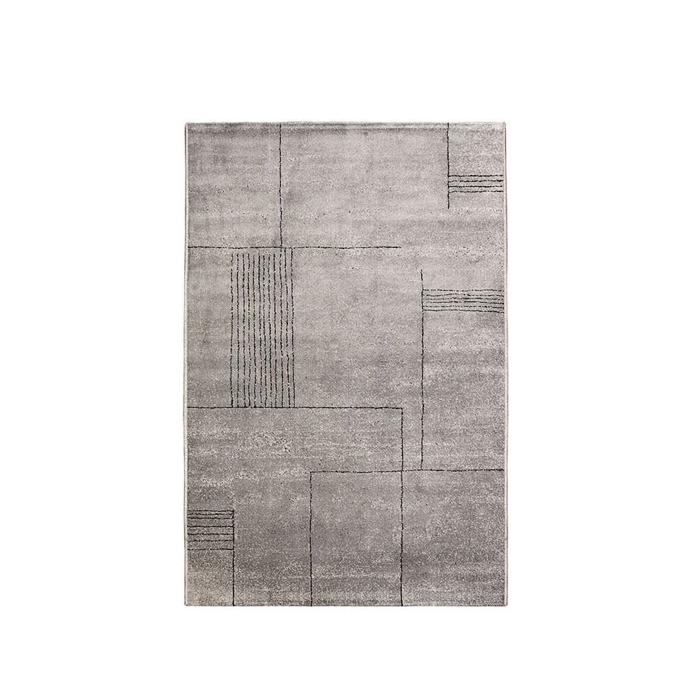 Tapete Risca de Giz Handmade 150x200cm - Imagem 3