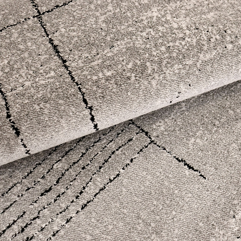 Tapete Risca de Giz Handmade 200x250cm - Imagem 5