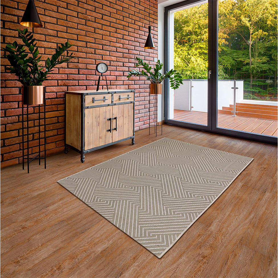 Tapete Bali Formas 100x150m