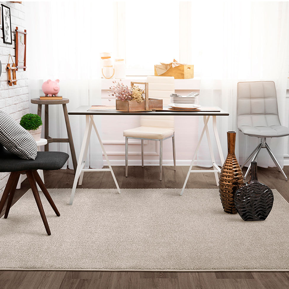 Tapete Tufting Ecletik Platina 150x200cm