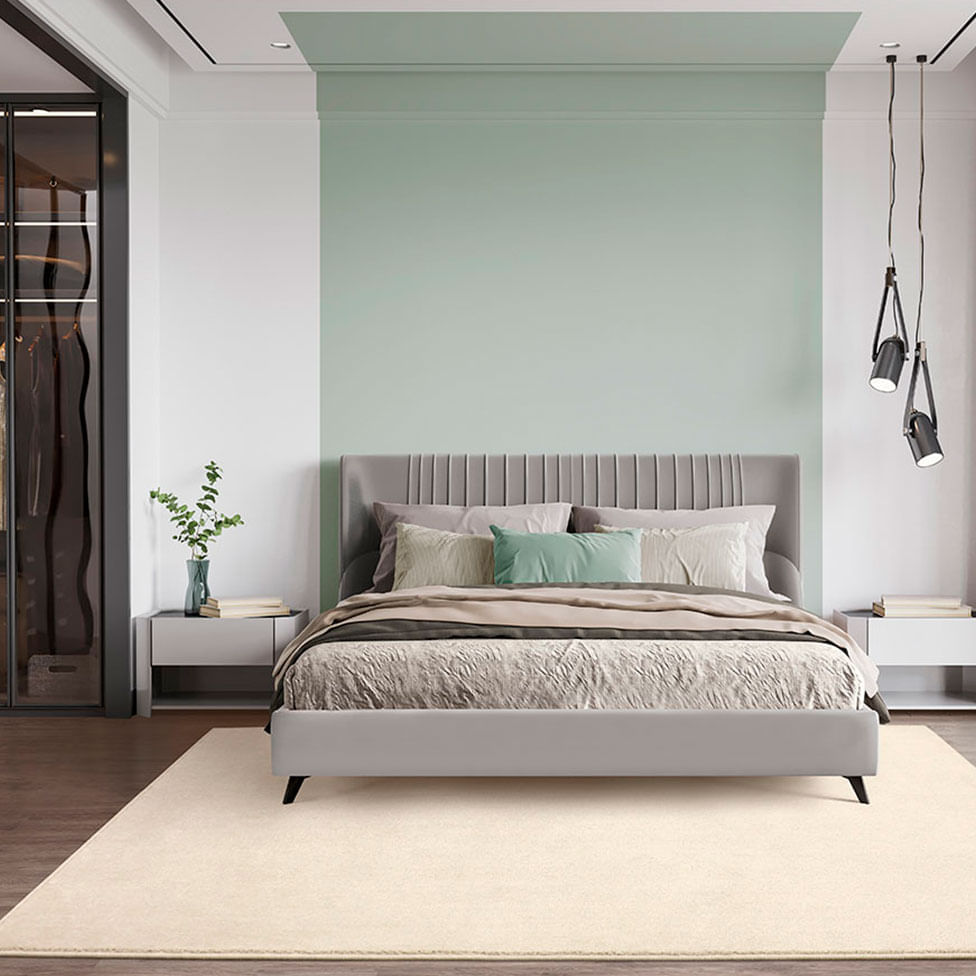 Tapete Tufting Ecletik Off White 250x300cm