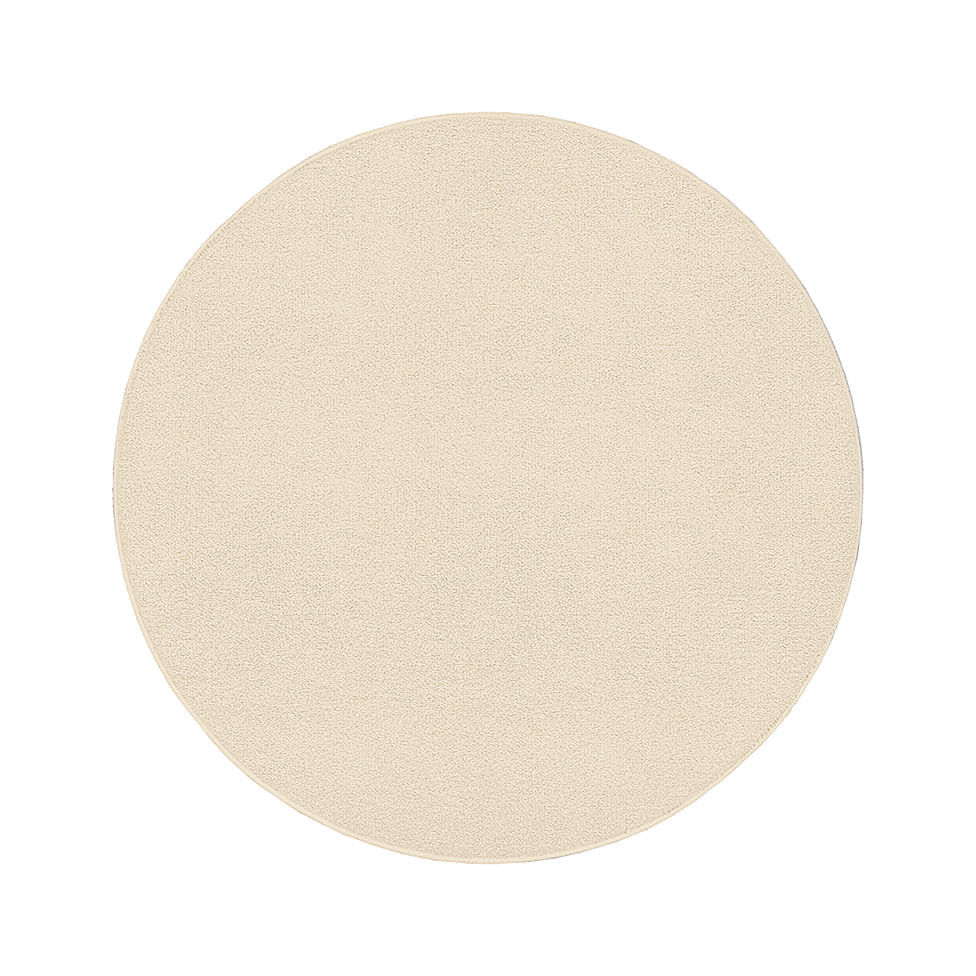 Tapete Tufting Ecletik Redondo Off White 190x190cm - Imagem 3