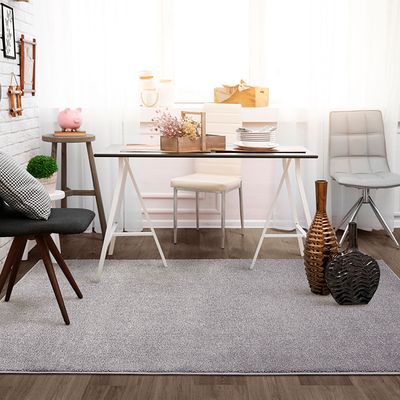 TAPETE-TUFTING-ECLETIK-CINZA-CLARO-150X200