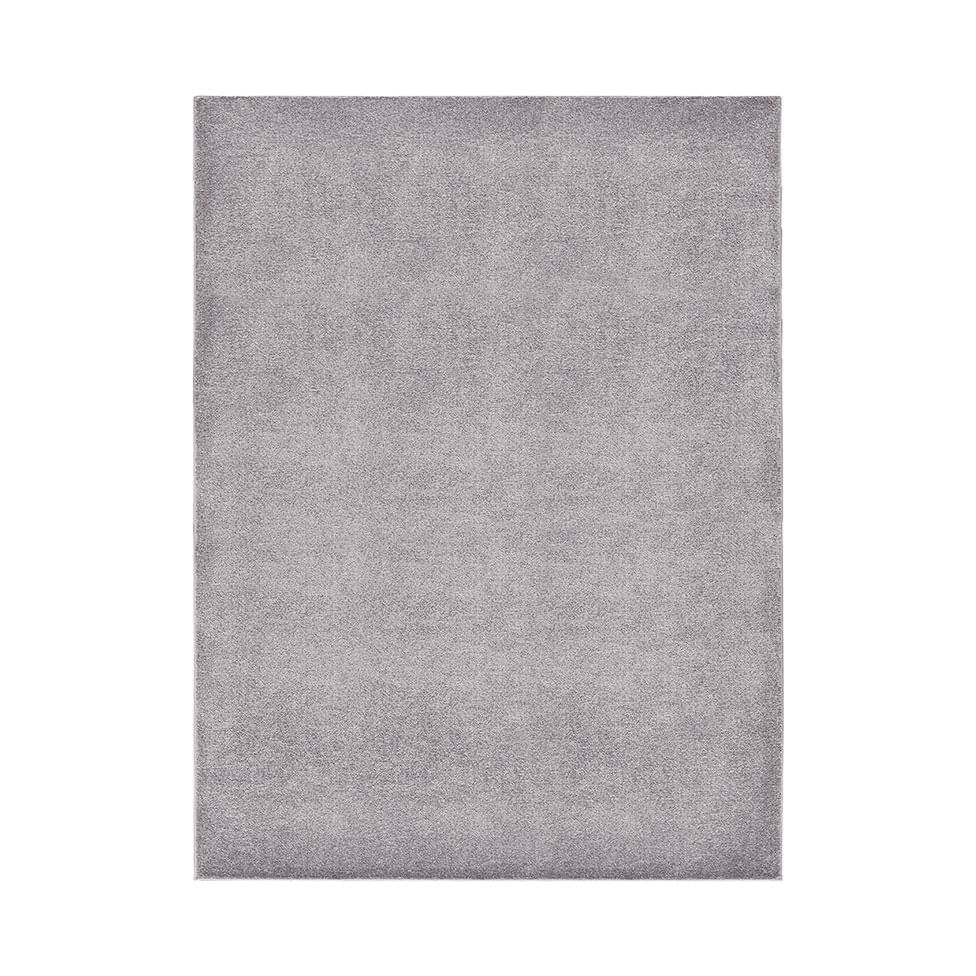 Tapete Tufting Ecletik Cinza Claro 150x200cm - Imagem 3