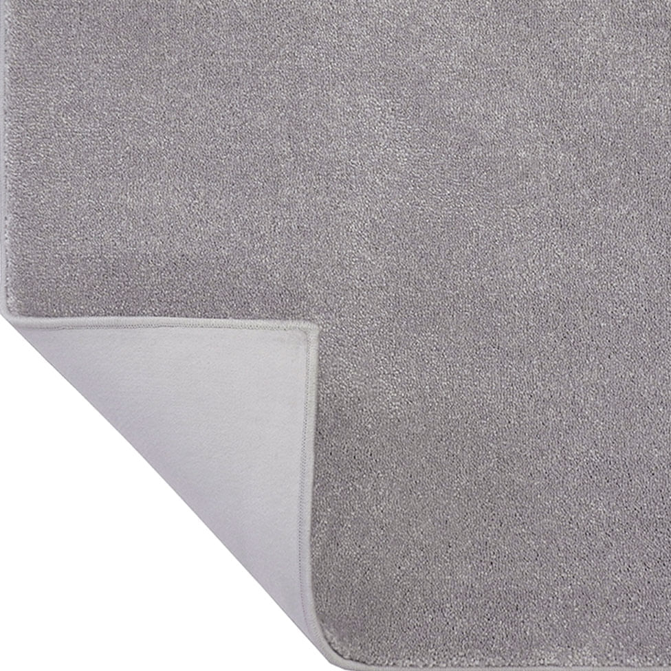 Tapete Tufting Ecletik Cinza Claro 150x200cm - Imagem 4