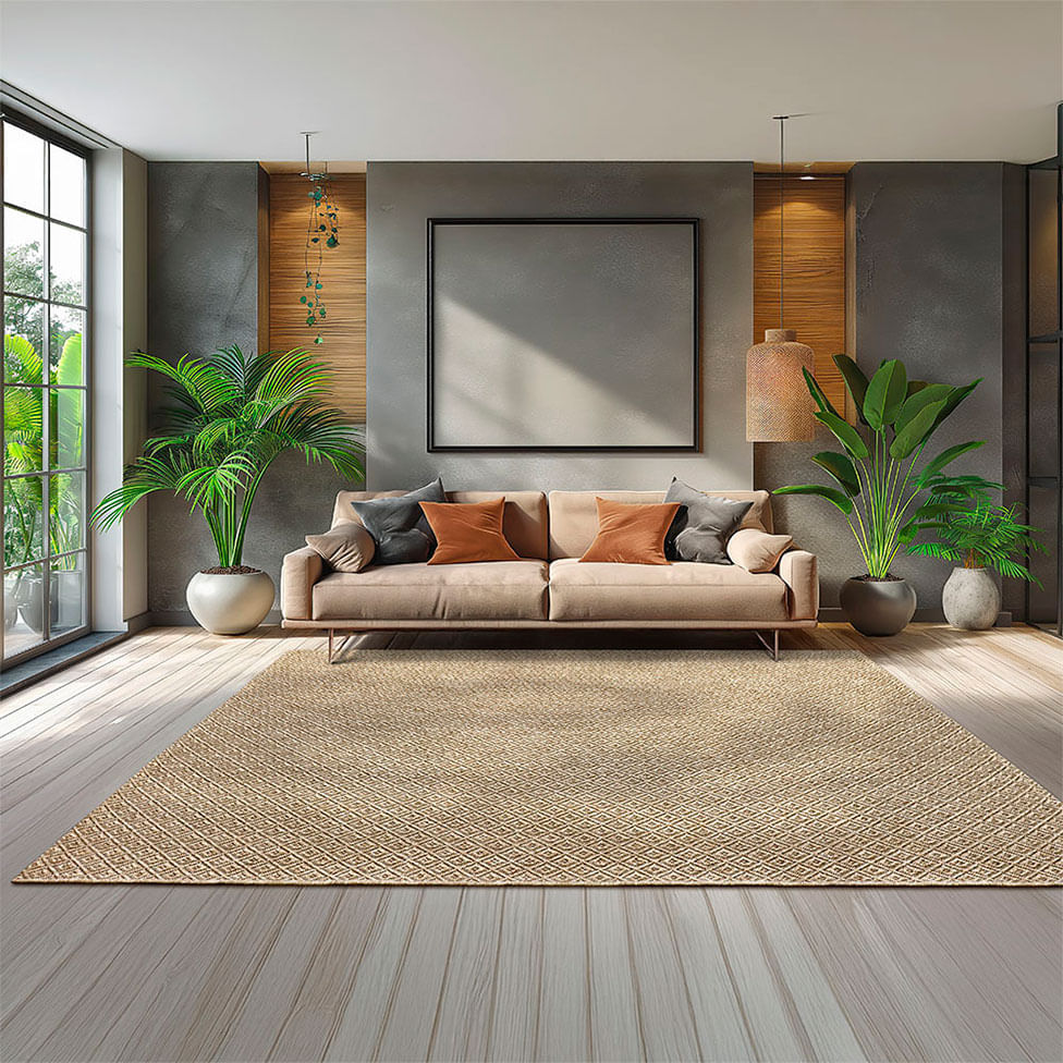 Tapete Eco Terra Cerâmica 195x250m