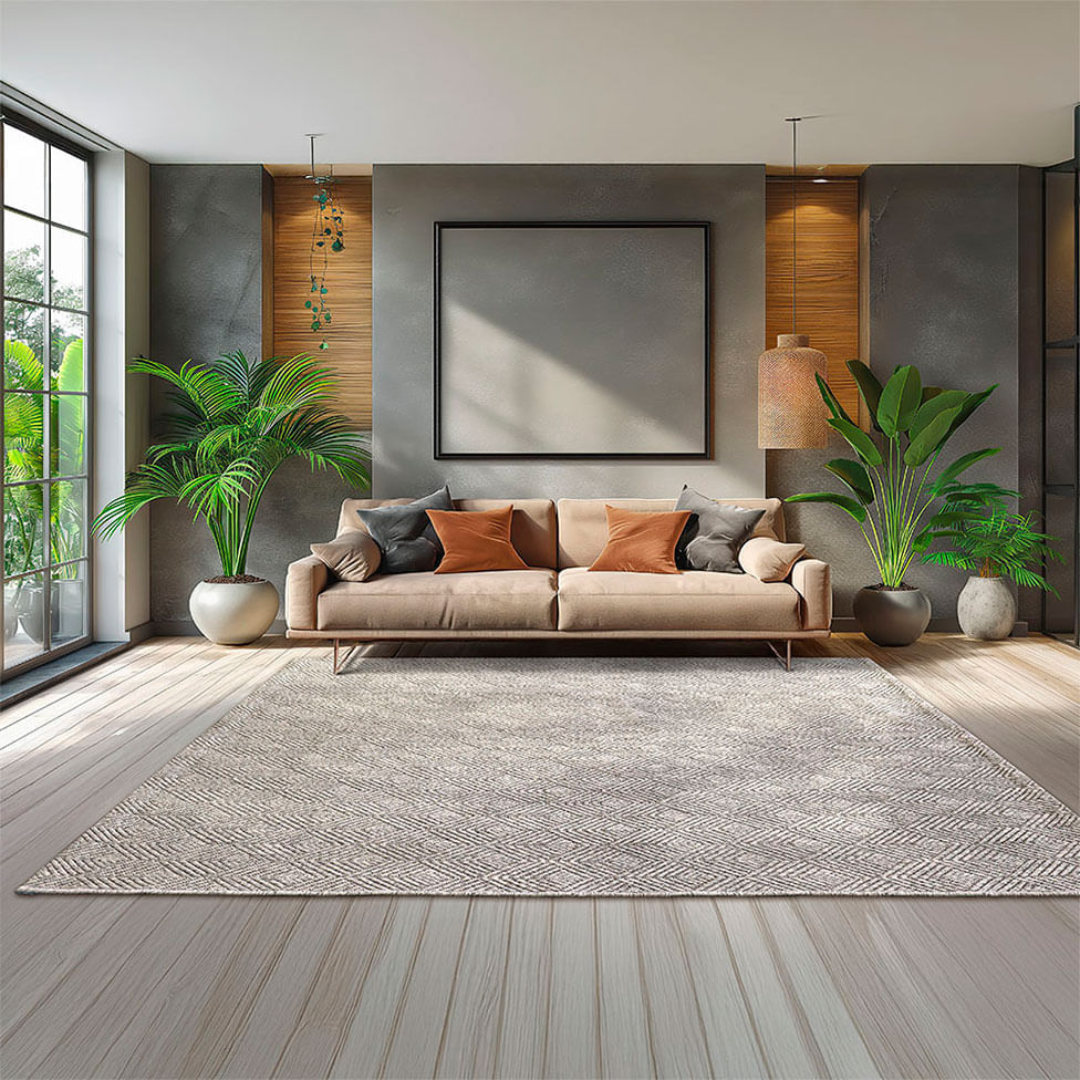 Tapete Eco Terra Argila 195x250m