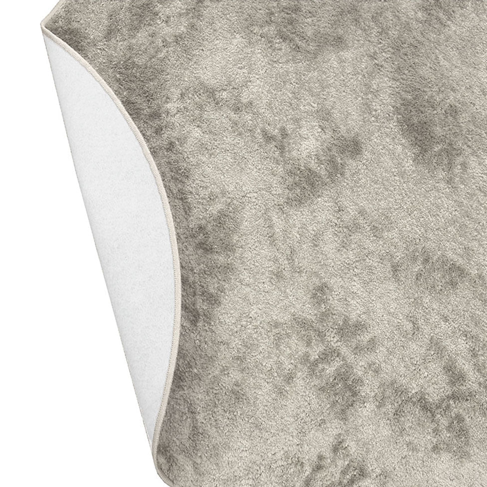 Tapete Tufting Foffo Platina 50x100cm - Imagem 5