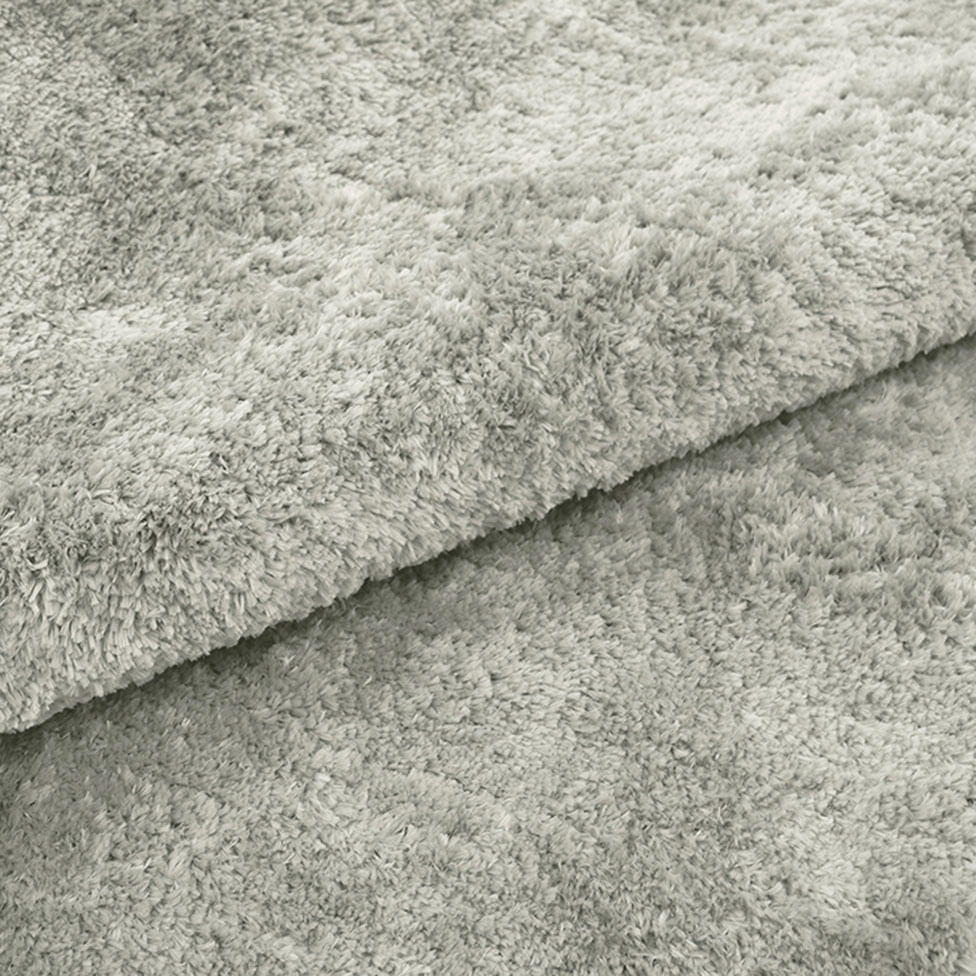 Tapete Tufting Foffo Platina 100x150cm - Imagem 4