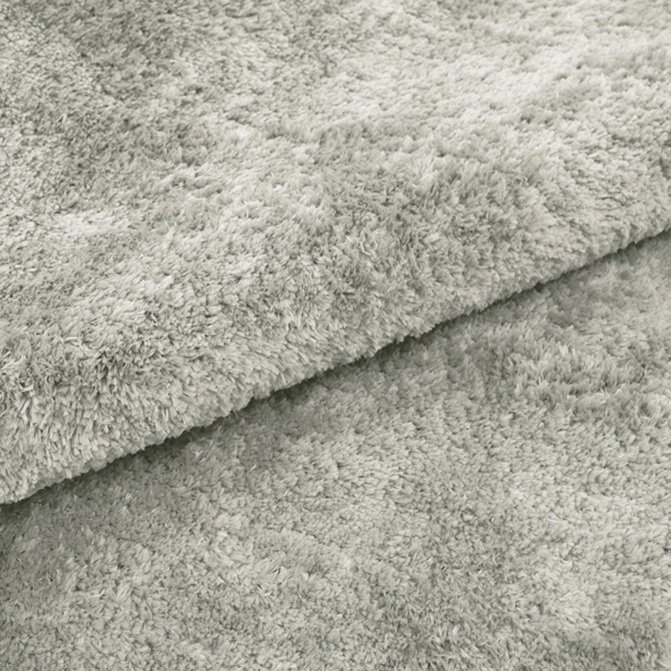 Tapete Tufting Foffo Platina 200x300cm - Imagem 4