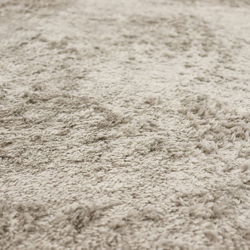 Tapete Tufting Foffo Bege 50x100cm - Imagem 2