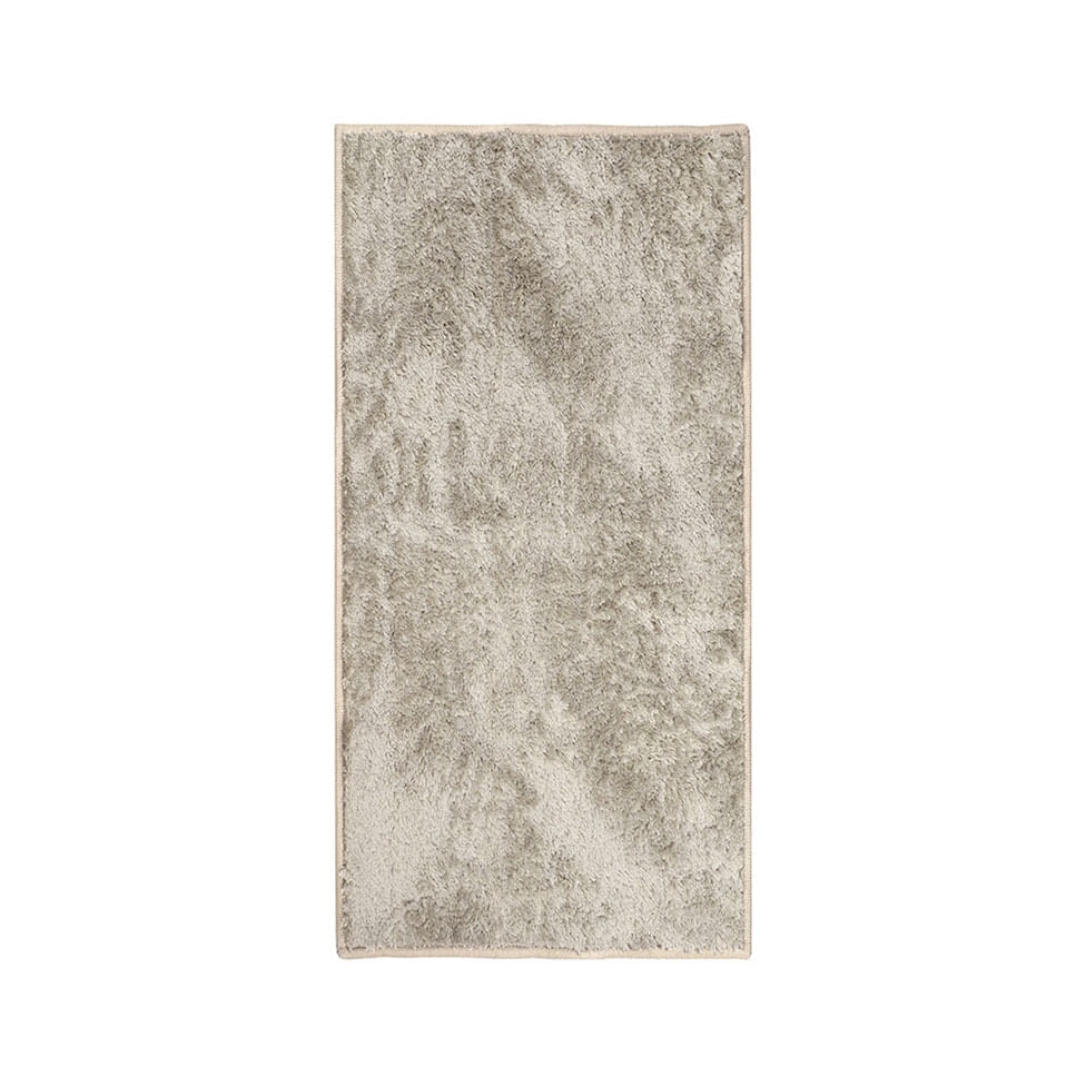 Tapete Tufting Foffo Bege 50x100cm - Imagem 3