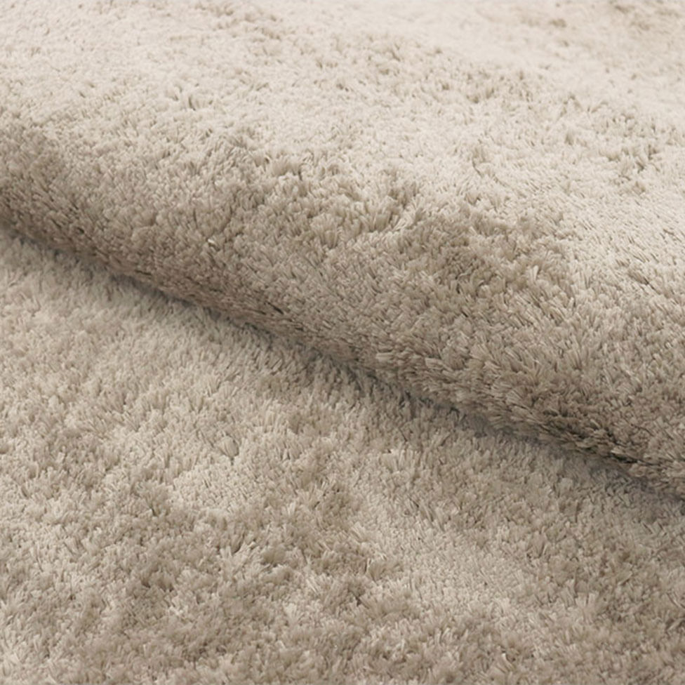 Tapete Tufting Foffo Bege 50x100cm - Imagem 4