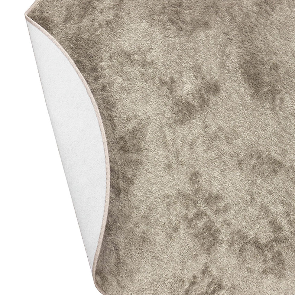 Tapete Tufting Foffo Bege 50x100cm - Imagem 5