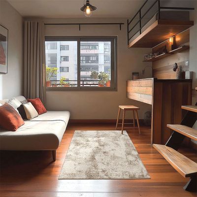 TAPETE-TUFTING-FOFFO-BEGE-100X150