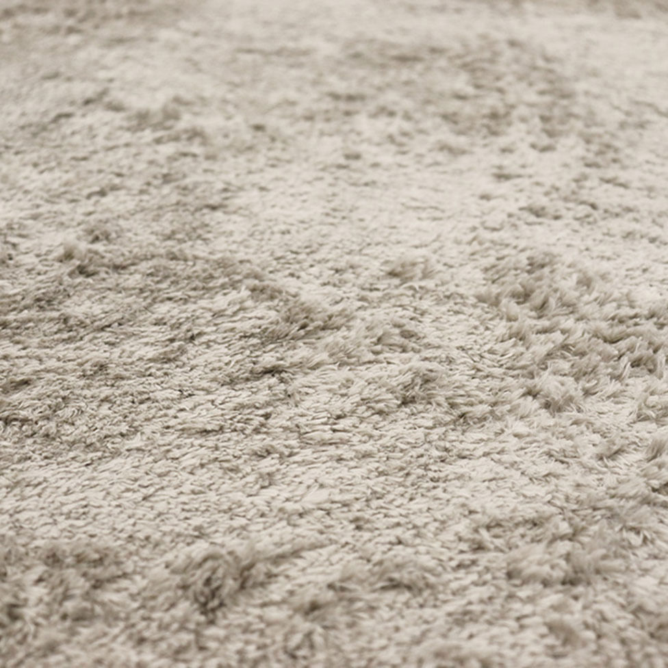 Tapete Tufting Foffo Bege 100x150cm - Imagem 2