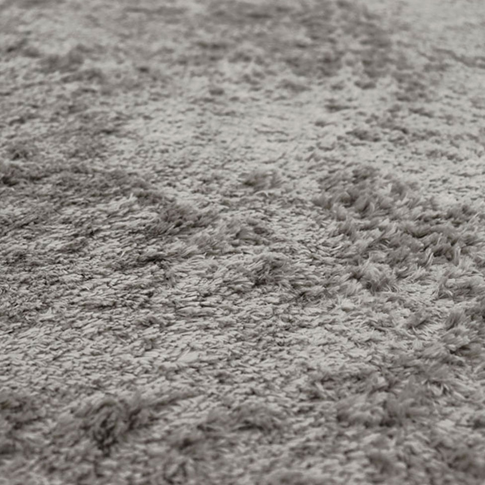 Tapete Tufting Foffo Chumbo 50x100cm - Imagem 2