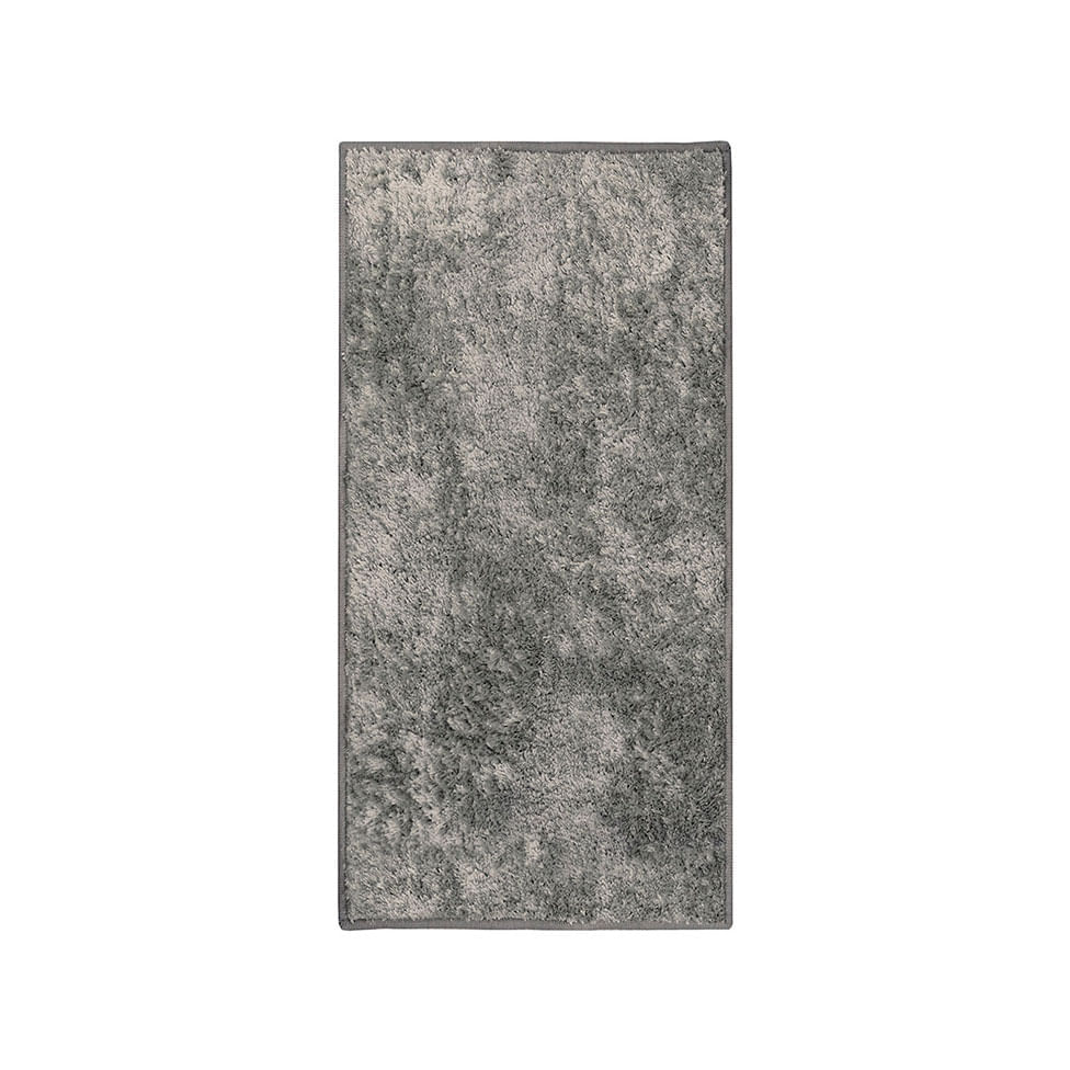 Tapete Tufting Foffo Chumbo 50x100cm - Imagem 3