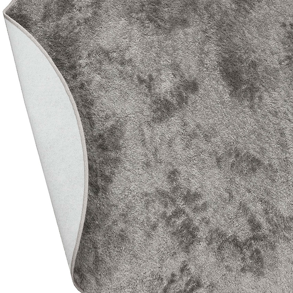 Tapete Tufting Foffo Chumbo 50x100cm - Imagem 4