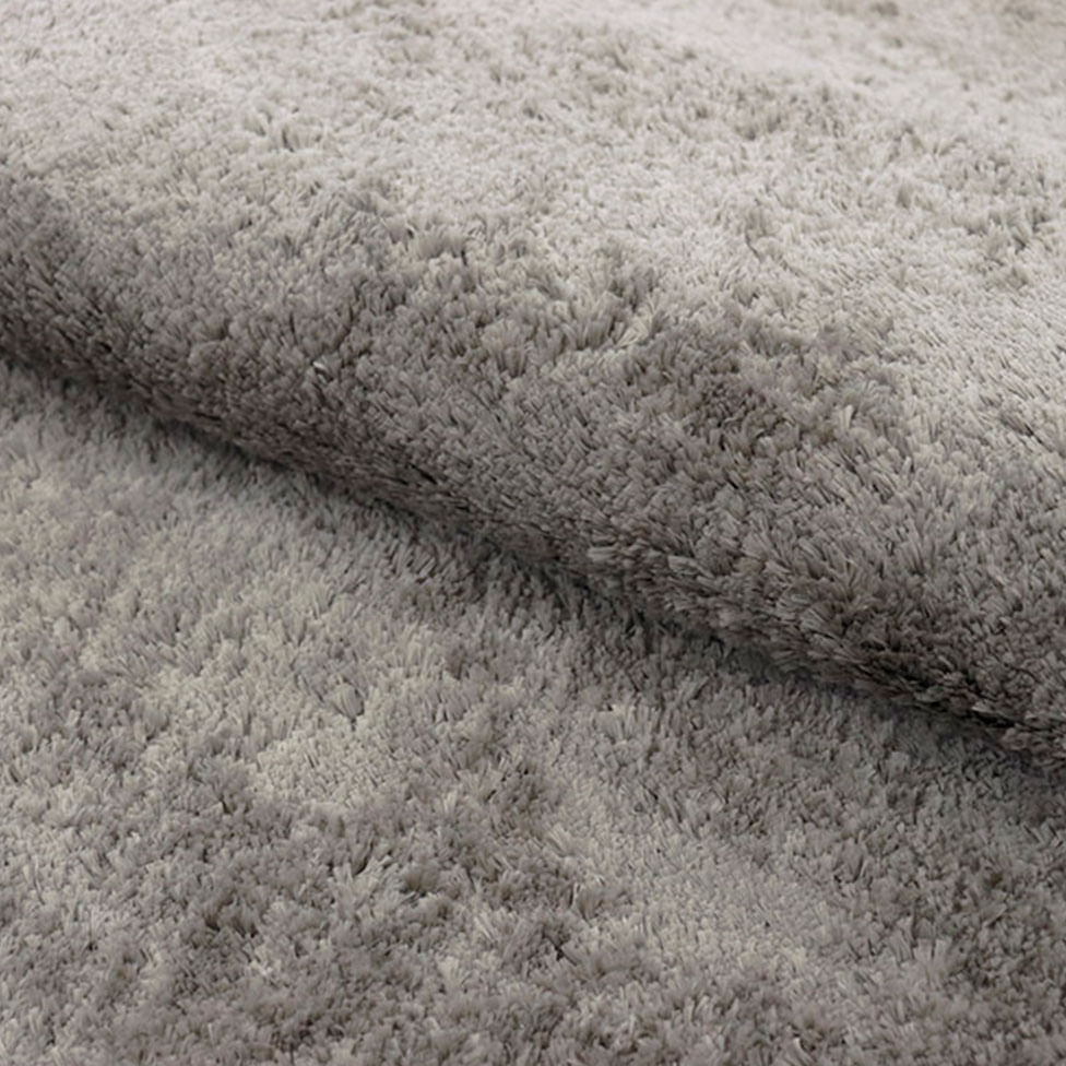 Tapete Tufting Foffo Chumbo 50x100cm - Imagem 5