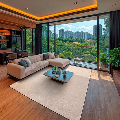 TAPETE-TUFTING-RELEX-N-MARFIM-200X300