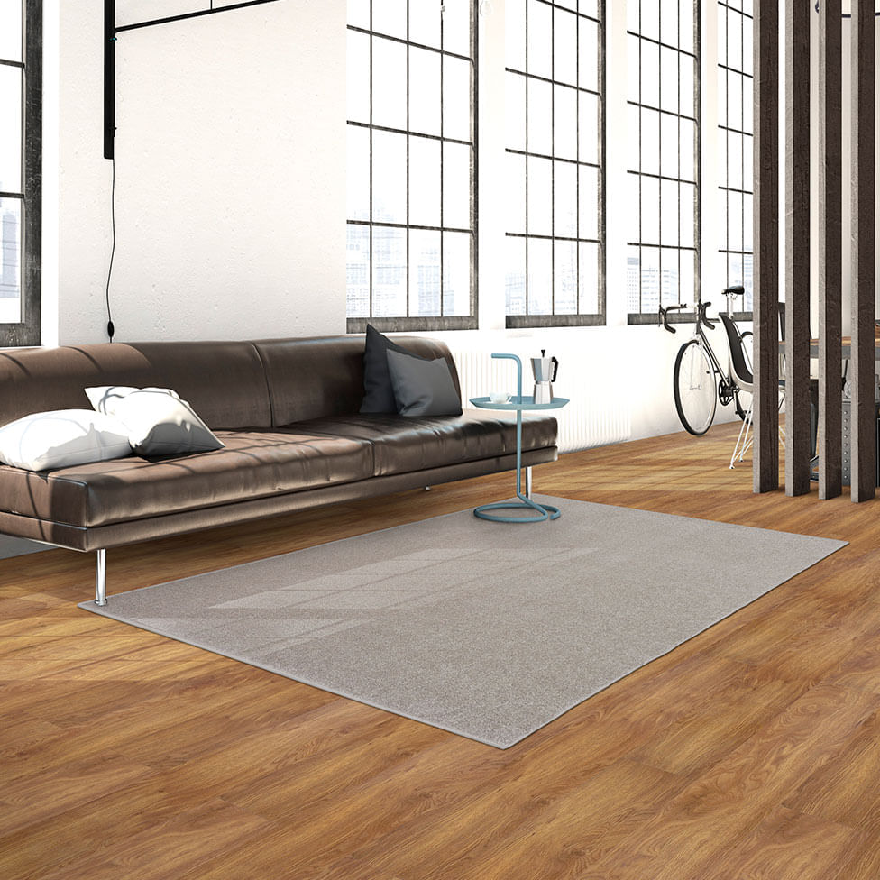 Tapete Tufting Relex Gelo 150x200cm