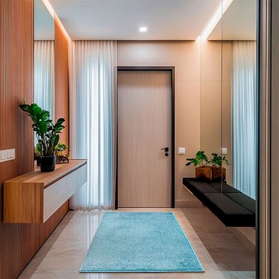 TAPETE-TUFTING-RELEX-N-AZUL-AQUAMARINE-100X150