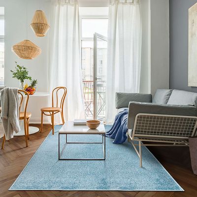 TAPETE-TUFTING-RELEX-N-AZUL-AQUAMARINE-150X200