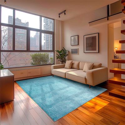 TAPETE-TUFTING-RELEX-N-AZUL-AQUAMARINE-200X250