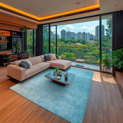 TAPETE-TUFTING-RELEX-N-AZUL-AQUAMARINE-200X300