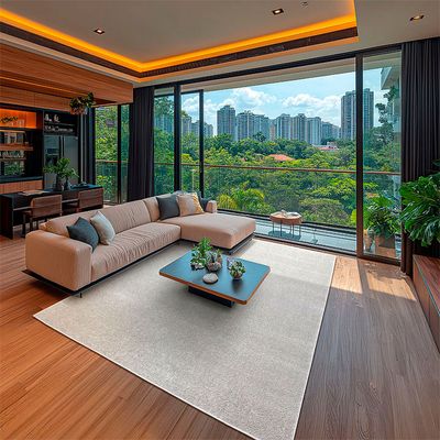 TAPETE-TUFTING-RELEX-N-PRATA-200X300