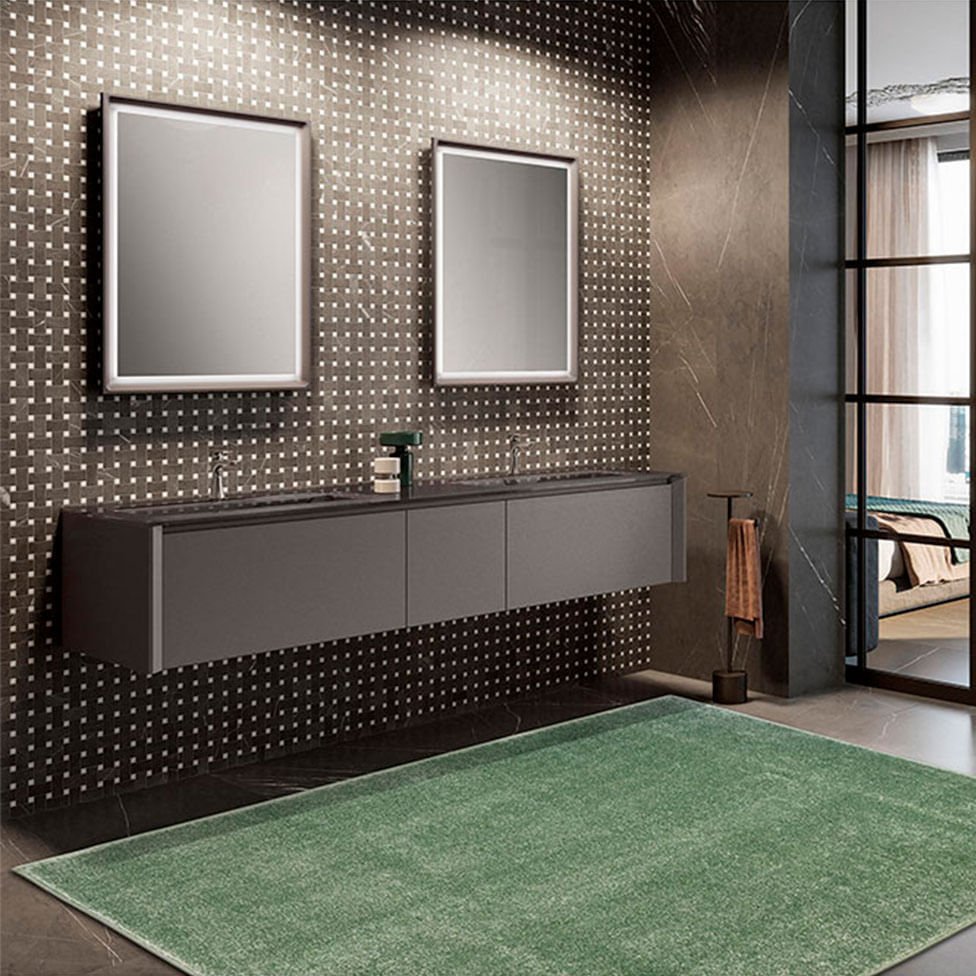 Tapete Tufting Relex Oliva 150x200cm