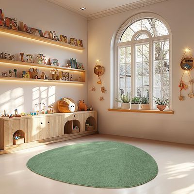 TAPETE-TUFTING-RELEX-N-ORGANIC-LENTE-OLIVA-195X295