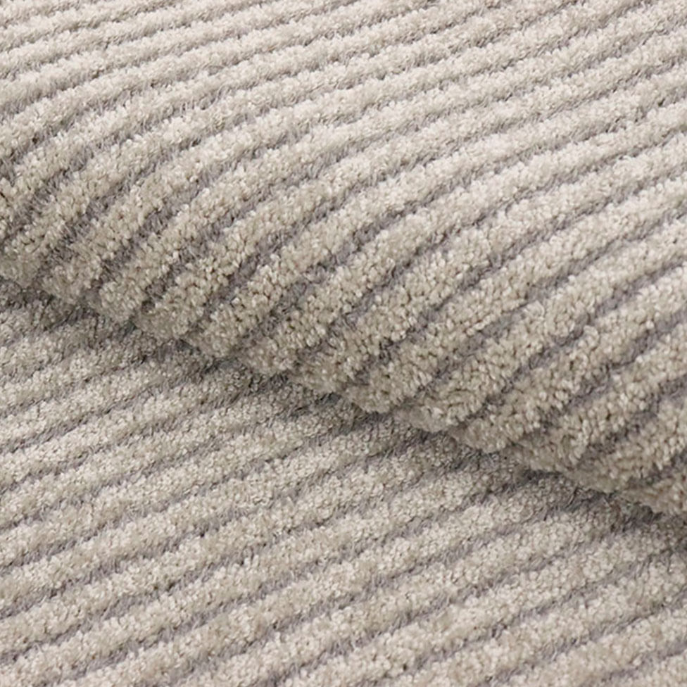 Tapete Tufting Mariana Prata 150x200cm - Imagem 2