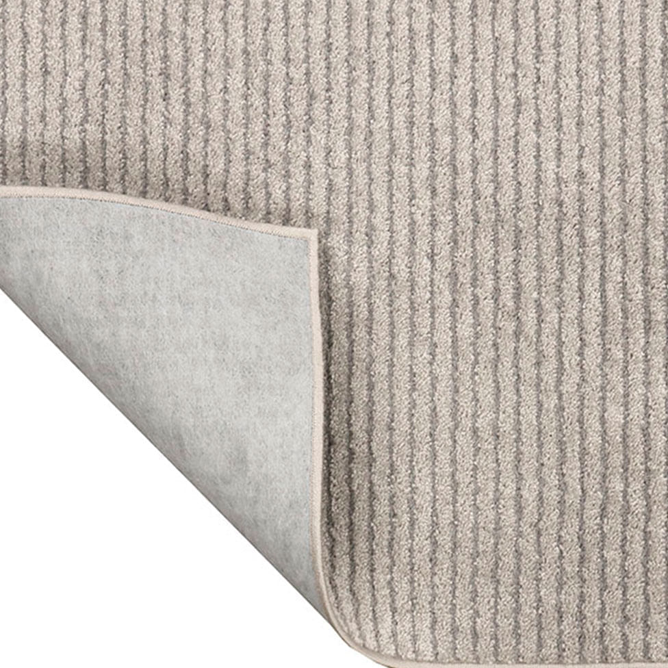 Tapete Tufting Mariana Prata 200x250cm - Imagem 4